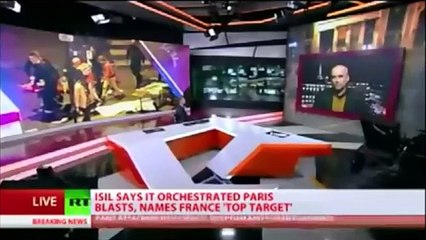 JOURNALIST SPEAKS THE TRUTH ABOUT PARIS ATTACK, AND MUCH MORE
