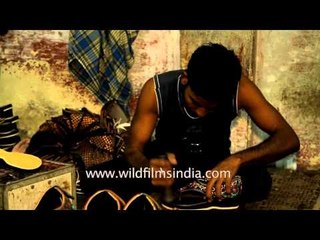 Jaipur shoe makers