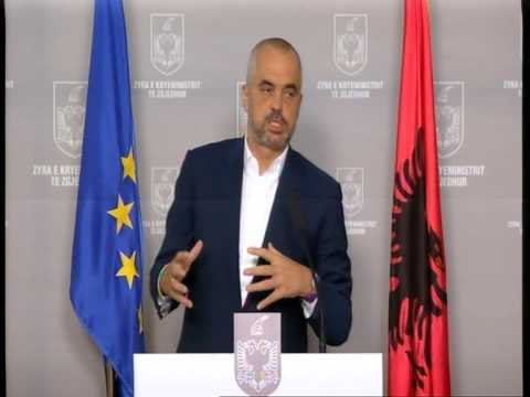 QEVERIA E RE RAMA KRYEMINISTRI I ZGJEDHUR PREZANTON STRUKTUREN E RE LAJM