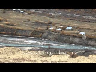 Breathtaking views of Suru Valley in Ladakh