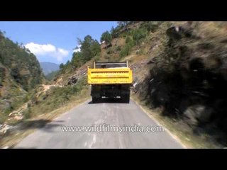 Driving in Himachal Pradesh - Behna to Khanag Part 5
