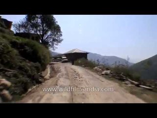 Driving in Himachal Pradesh - Behna to Khanag Part 7