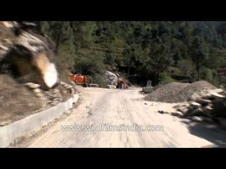 Driving in Himachal Pradesh - Behna to Khanag Part 6