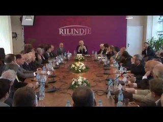 RAMA MBLEDH ALEATET TAKIM PER TE NDARE PERGJEGJESITE E QEVERISJES SE ARDHSHME LAJM