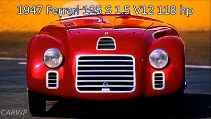 HISTÓRIA Ferrari 1947-1949