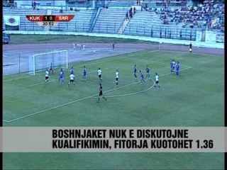 Sarajevo -- Kukësi, akti i dyte - Vizion Plus - News, Lajme
