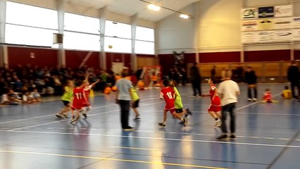 Tournoi - de 8 ans à Villars suite