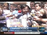 Diputado Pizarro denunció agresiones a caravana de la MUD