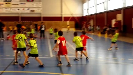 Tournoi - de 8 ans à Villars suite