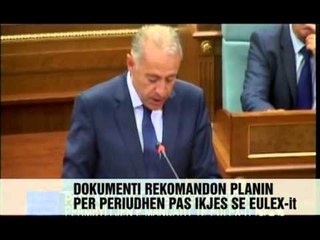Kuvendi, rezolutë për EULEX-in - Vizion Plus - News, Lajme