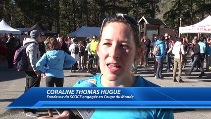 D!CI TV : Coraline Thomas Hugue débriefe sur ses résultats à Beitostolen