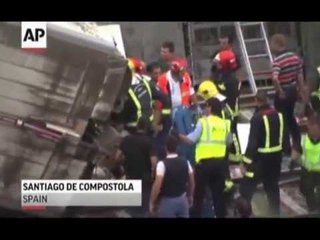 DITE ZIJE NE SPANJE DHIMBJE E MADHE PER 80 VIKTIMAT E TRAGJEDISE HEKURUDHORE LAJM