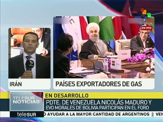 Irán: AL propone al mundo defender precios del gas y petróleo