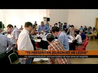 "Të përsëriten zgjedhjet në Lezhë" - Top Channel Albania - News - Lajme