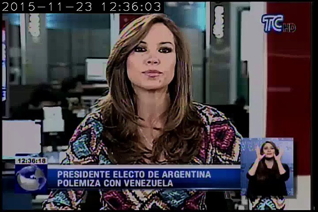 Presidente electo de Argentina polemiza con Venezuela