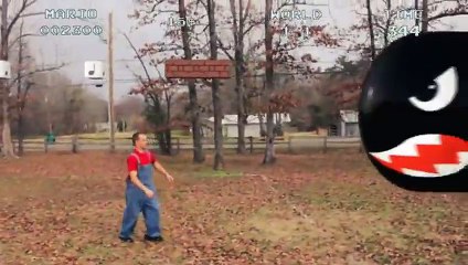 Real Life Super Mario: Updated!