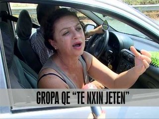 Durrës, gropa në asfalt rrezikon shoferët - Vizion Plus - News, Lajme