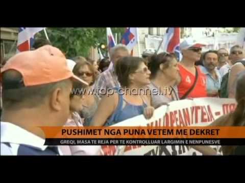 Pushime nga puna vetëm me dekret - Top Channel Albania - News - Lajme