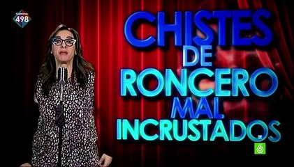 Quique Peinado- 'Roncero, con esa camiseta se te ve menos que a Cristiano en los partidos'