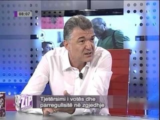 Çlirim Gjata - Zip 26 Korrik 2013 Pj.3 - Vizion Plus - Informacion