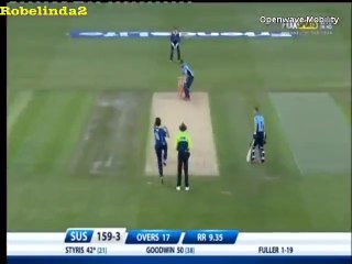 38 Runs in One Over Worst Over in Cricket History