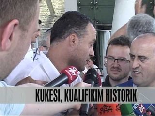 Kukësi, kualifikim historik - Vizion Plus - News, Lajme
