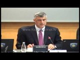 Thaçi për bisedimet me Serbinë - Top Channel Albania - News - Lajme