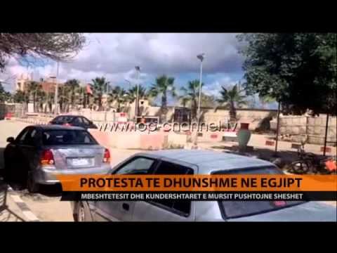 Protesta të dhunshme në Egjipt - Top Channel Albania - News - Lajme