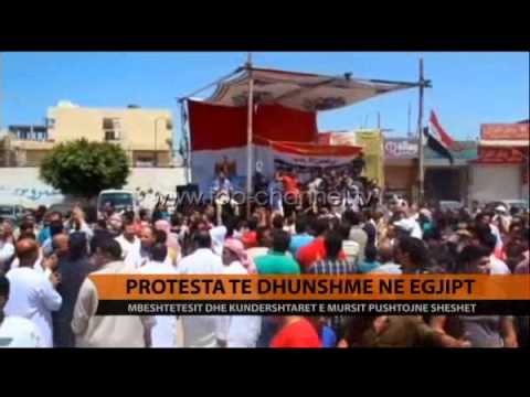 Protesta të dhunshme në Egjipt - Top Channel Albania - News - Lajme
