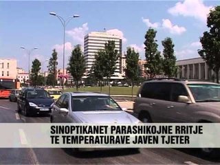 Temperaturat në rritje, kalojnë 35 gradët - Vizion Plus - News, Lajme