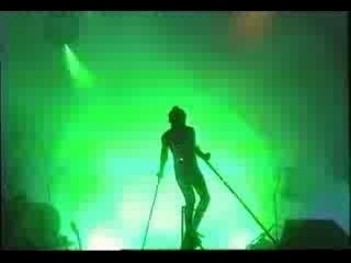 Marilyn Manson Mechanical Animals (live)