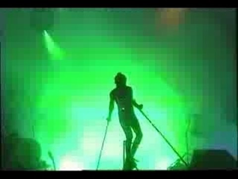 Marilyn Manson Mechanical Animals (live)