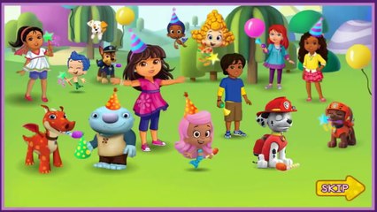 Nick JR PAW Patrol Dora and Friends Cartoon Games New Game 2015 HD