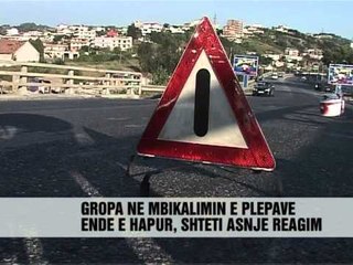 Gropa tek ura e Plepave, ende asnjë reagim - Vizion Plus - News, Lajme