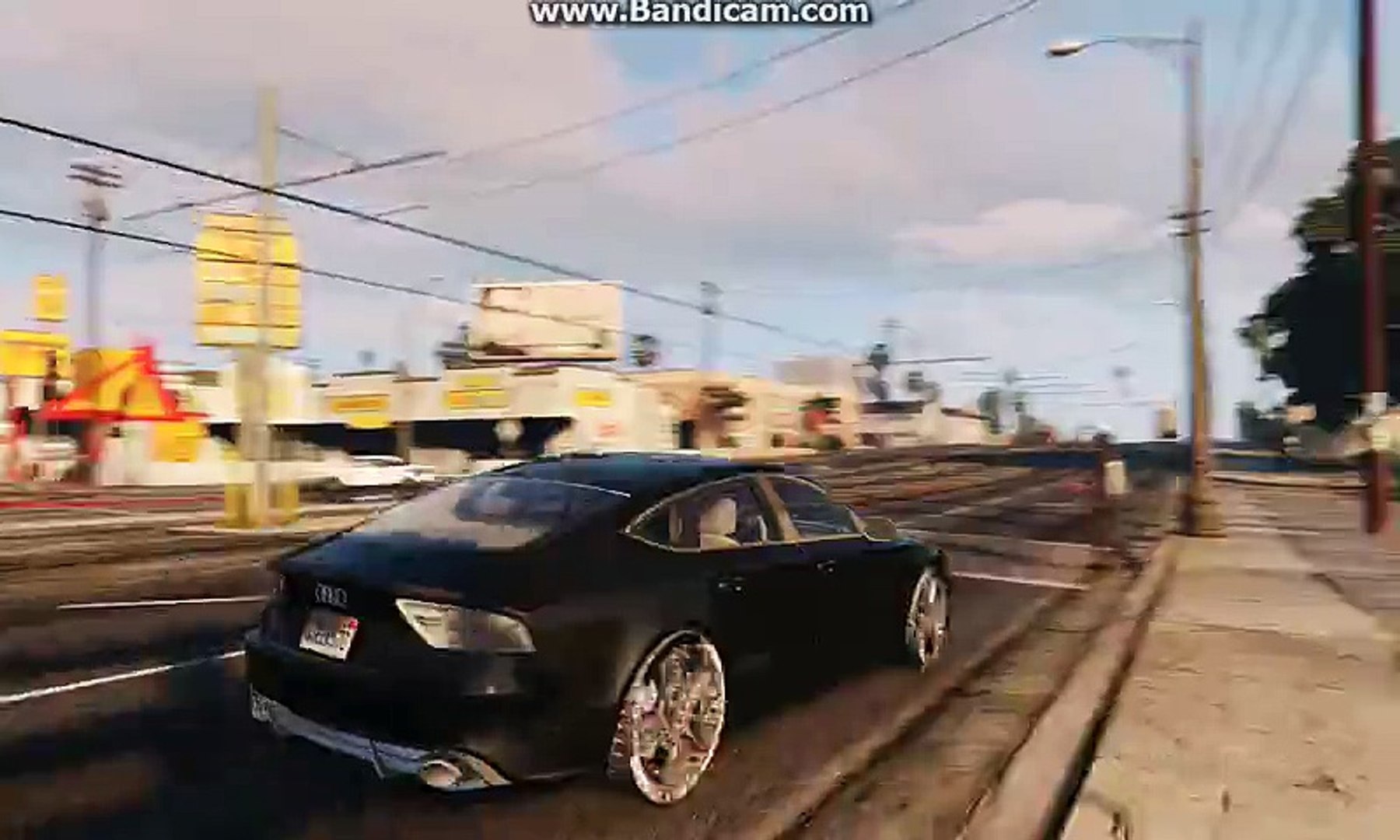 Gta 5 audi RS7 2016 Gameplay