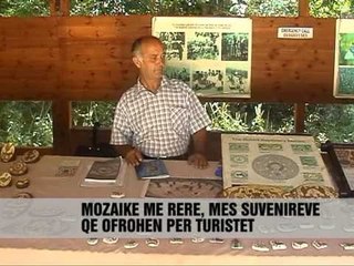 Butrint, mozaikë me rërë nga artizanët - Vizion Plus - News, Lajme