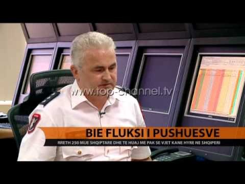 Bie fluksi i pushuesve - Top Channel Albania - News - Lajme