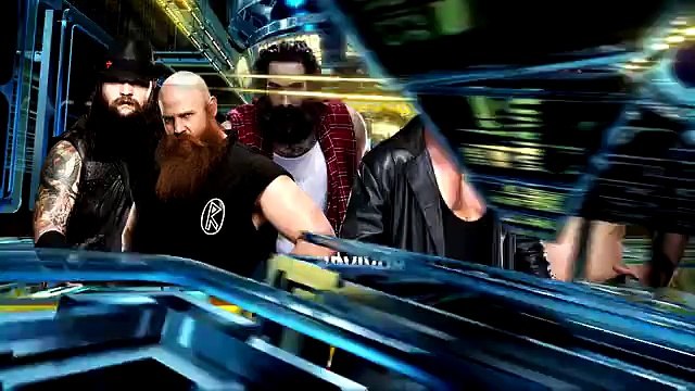 Brothers of Destruction Vs Wyatt Family - WWE Survivor Series 2015