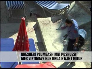 Masakër në Vlorë, 3 të vrarë - Vizion Plus - News, Lajme