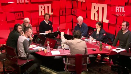 A la bonne heure - Stéphane Bern et André Dussolier - 23 Novembre 2015 - partie 2
