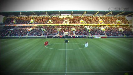 La Ligue 1 est Paris, hommage aux victimes des attaques - 14ème journée de Ligue 1