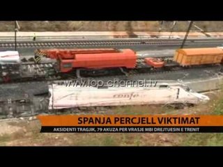Spanja përcjell viktimat - Top Channel Albania - News - Lajme