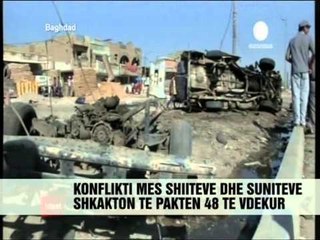 Valë shpërthimesh në Irak, dhjetëra viktima - Vizion Plus - News, Lajme