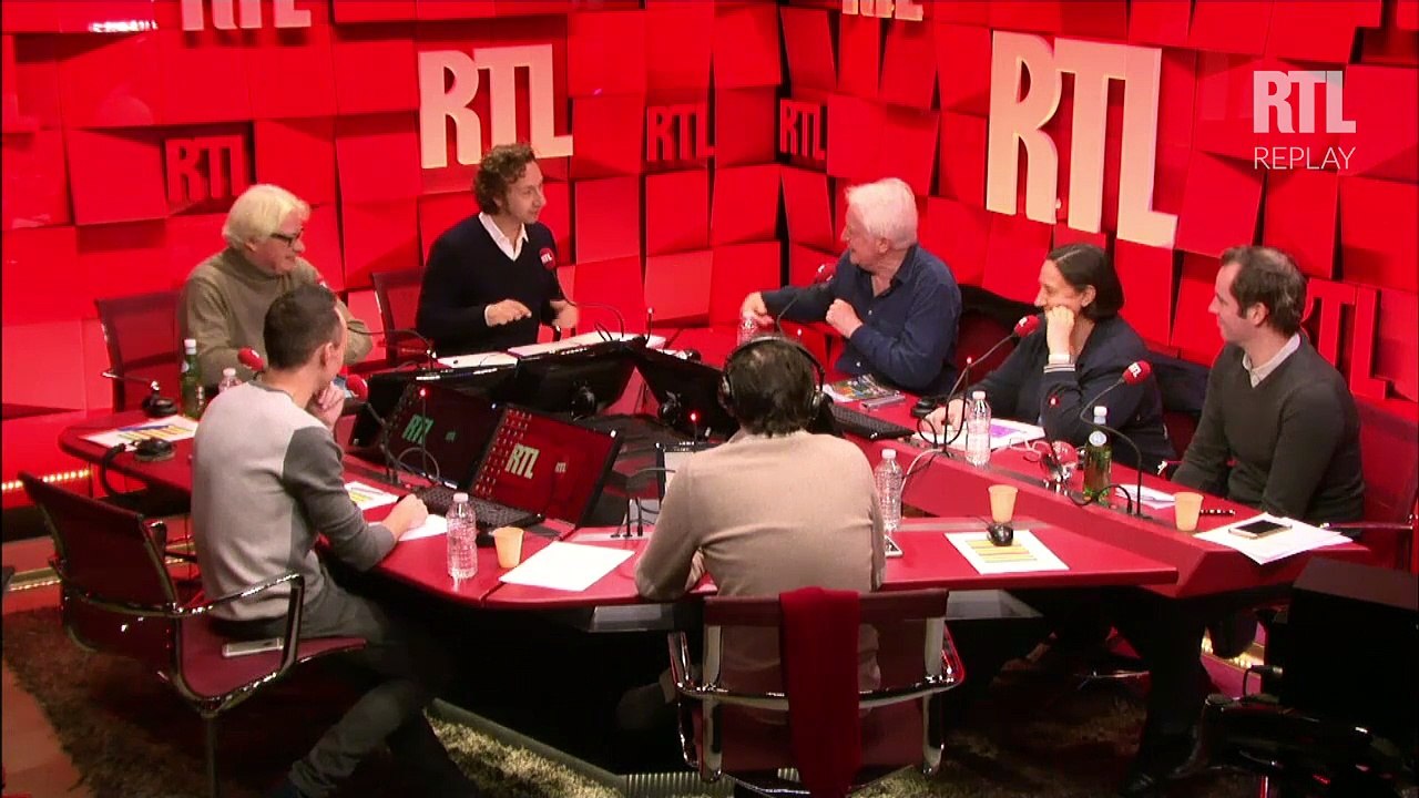 A la bonne heure - Stéphane Bern et André Dussolier - 23 Novembre 2015 - partie 3