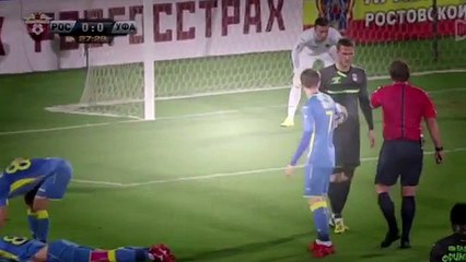 Fk Rostov vs UFA (1-1) - Russia Premier League