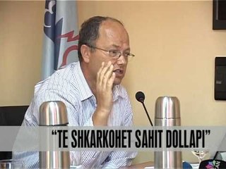 ERE: Të shkarkohet Sahit Dollapi - Vizion Plus - News, Lajme