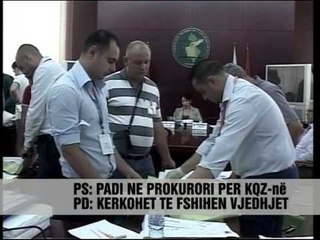 PS tërhiqet për "Lezhën" - Vizion Plus - News, Lajme