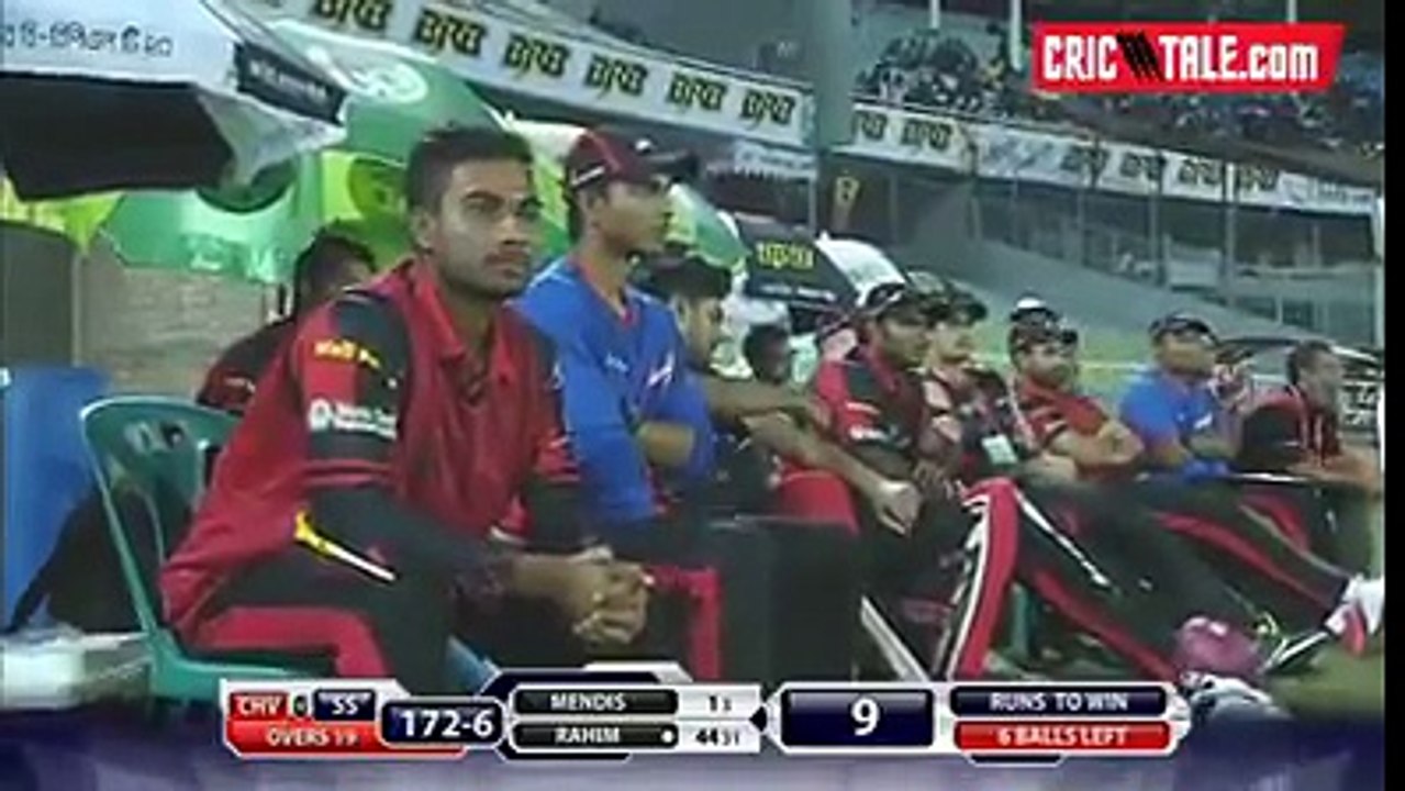 Muhammad Amir Splendid Last Over in BPL