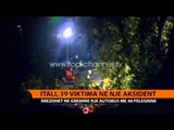 Itali, 39 viktima në një aksident - Top Channel Albania - News - Lajme