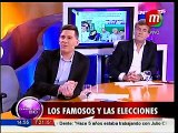 El primero de los famosos   Los famosos y las elecciones